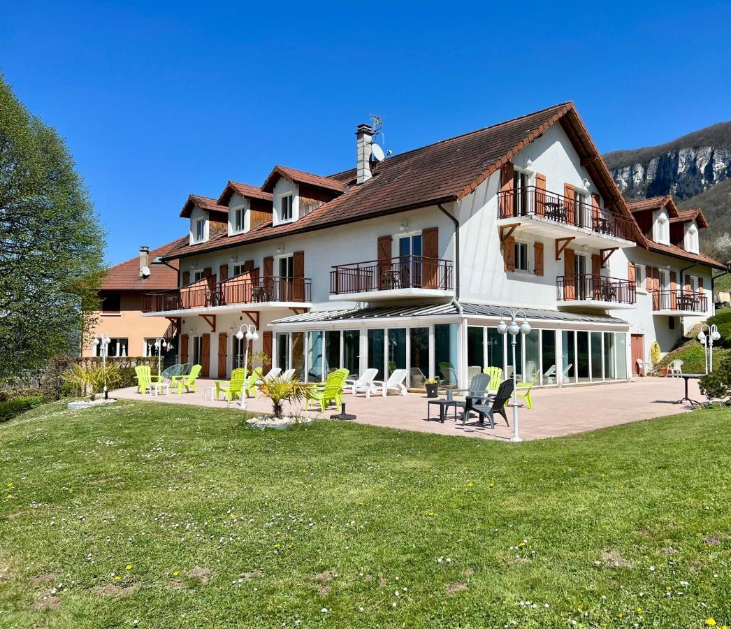 Hotel Les Bergeronnettes Champagneux Exteriér fotografie