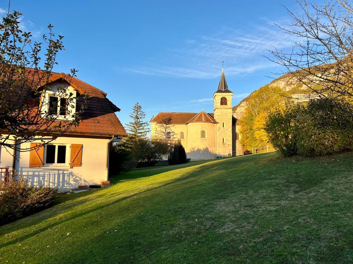 Hotel Les Bergeronnettes Champagneux Exteriér fotografie