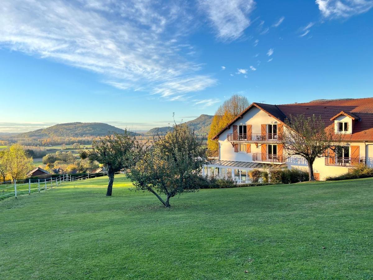 Hotel Les Bergeronnettes Champagneux Exteriér fotografie