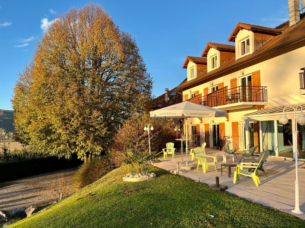 Hotel Les Bergeronnettes Champagneux Exteriér fotografie