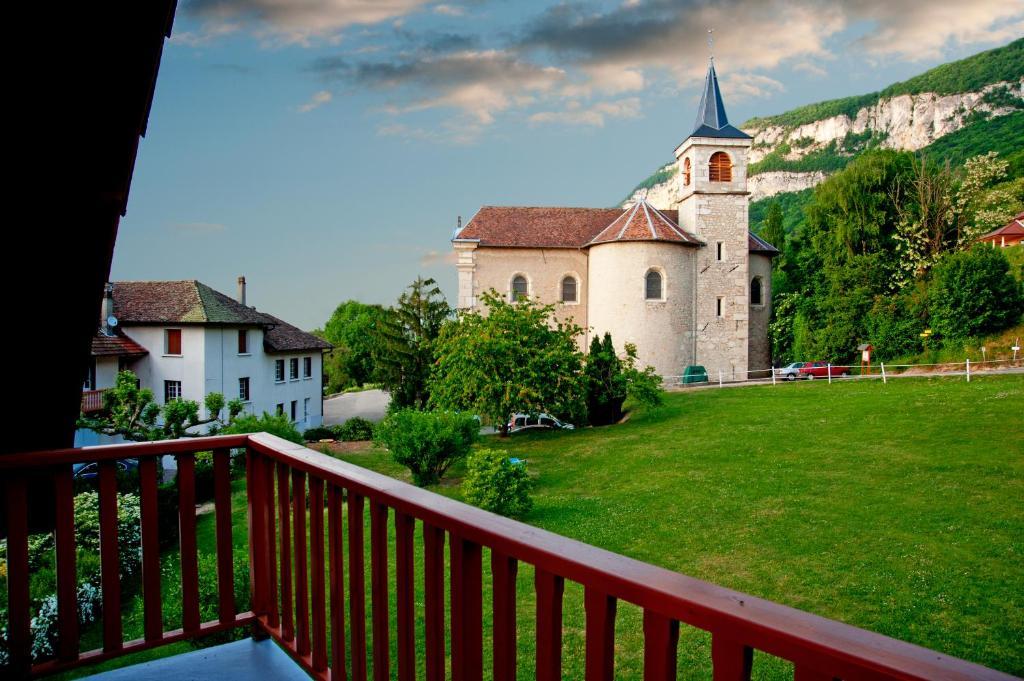 Hotel Les Bergeronnettes Champagneux Exteriér fotografie