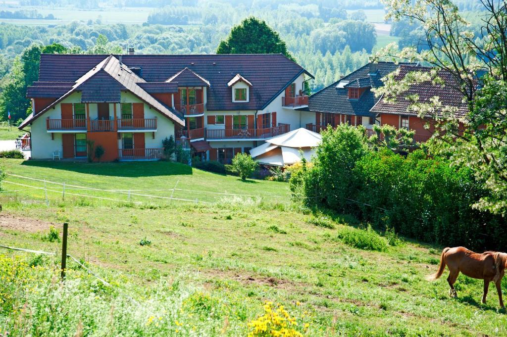 Hotel Les Bergeronnettes Champagneux Exteriér fotografie