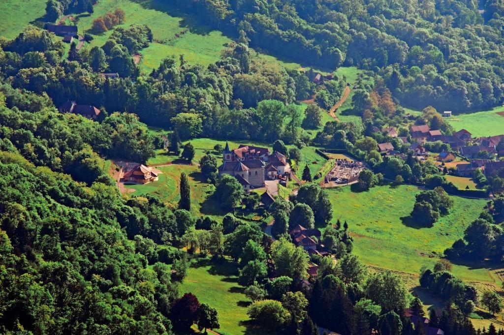 Hotel Les Bergeronnettes Champagneux Exteriér fotografie