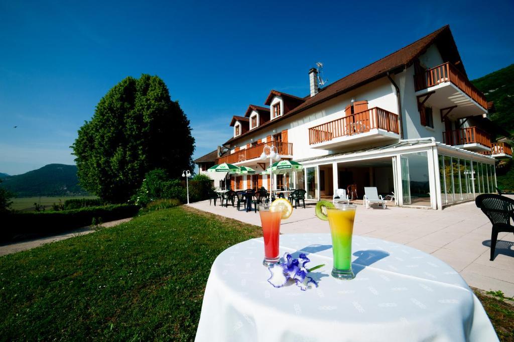 Hotel Les Bergeronnettes Champagneux Exteriér fotografie